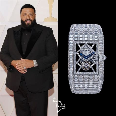 dj khaled watches 2022